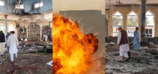 afganistan mosque blast