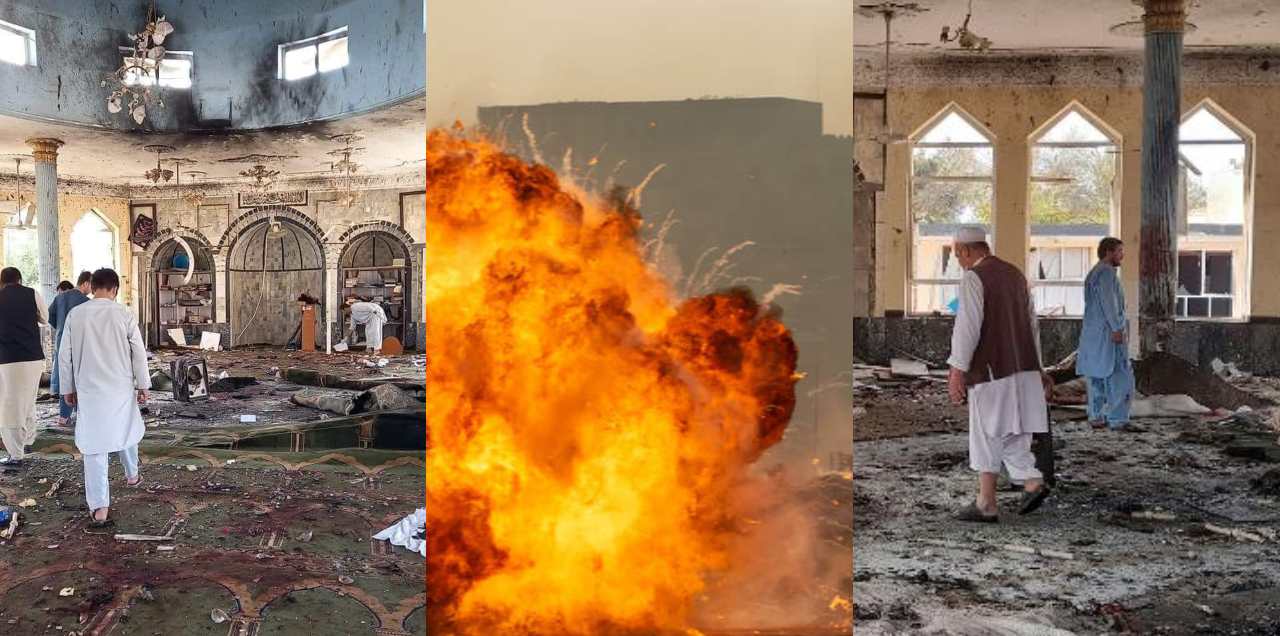 afganistan mosque blast