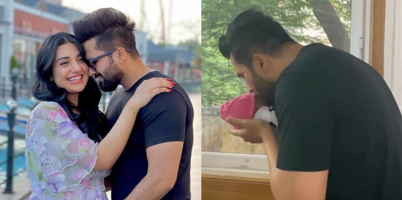 sarah khan falak shabir