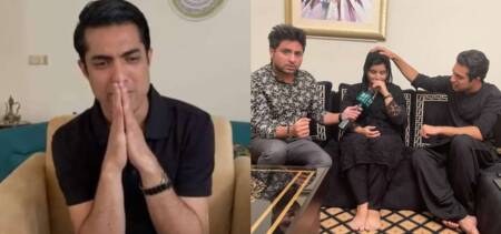iqrar ul hassan apologizes supporting ayesha