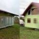 man builds rotating house