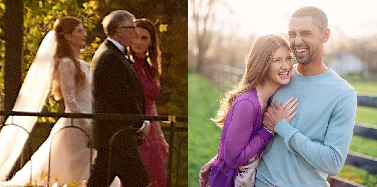 bill gates daughter wedding