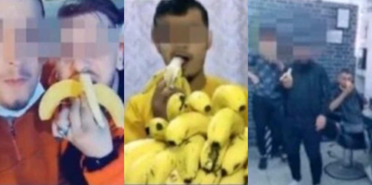 syrians turkey deport bananas