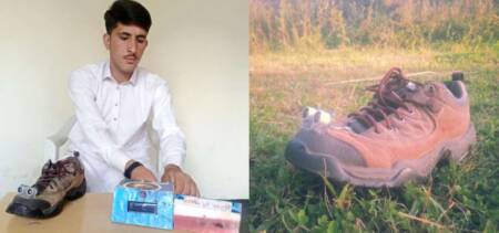 smart shoes visually impaired