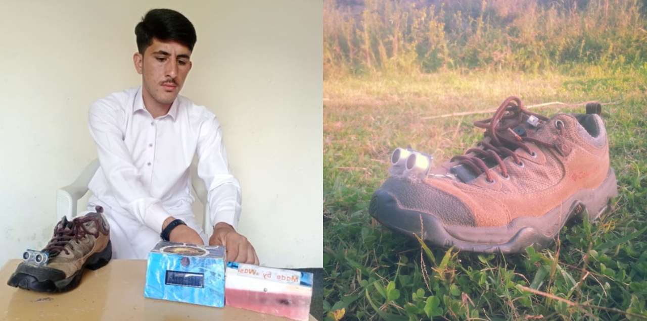 smart shoes visually impaired