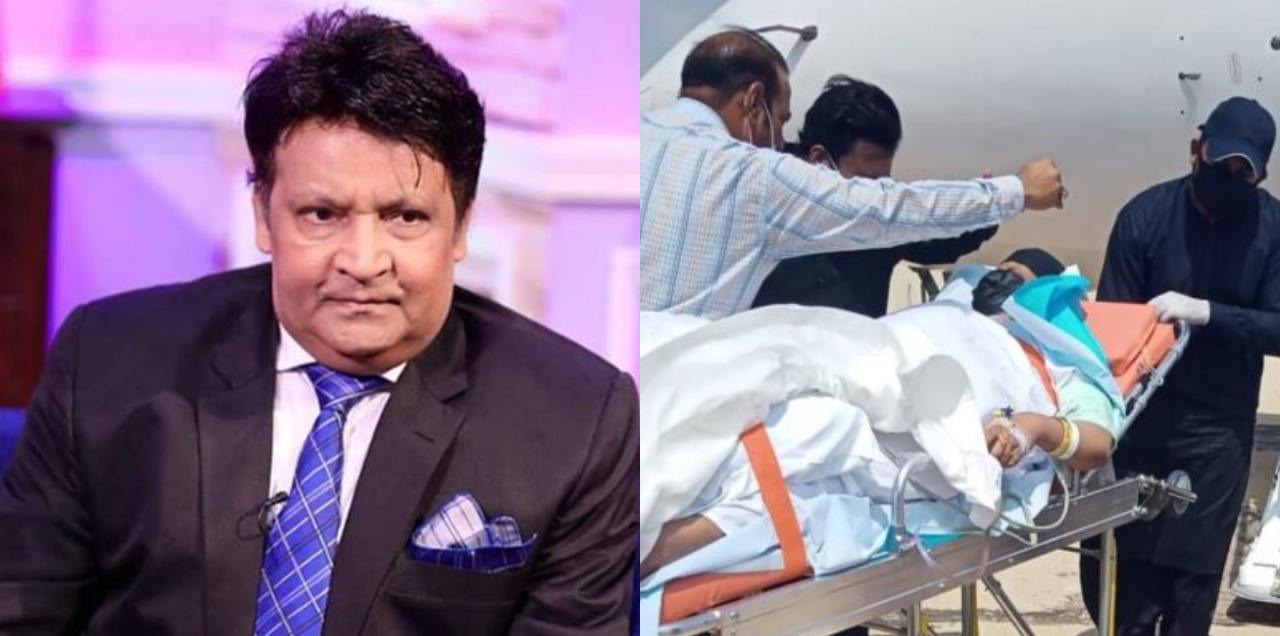 umer sharif passes away