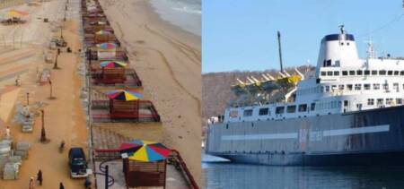 manora beach