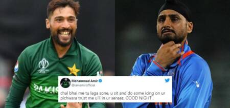 mohammad amir harbhajan singh