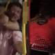 brazilian woman chokehold harasser