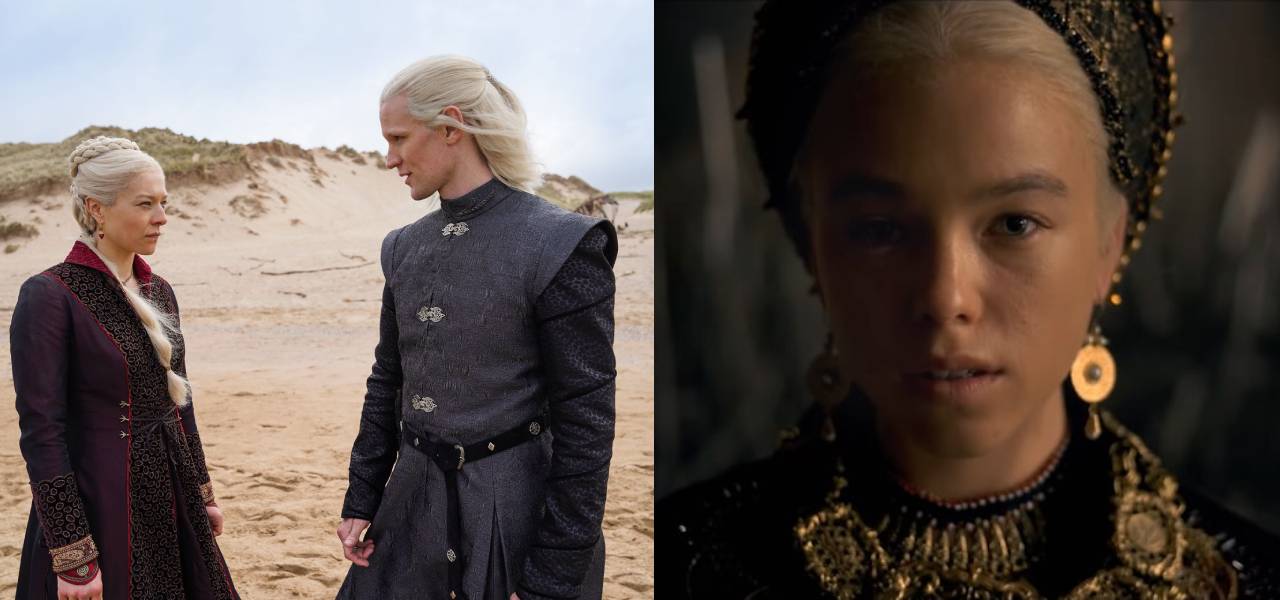 The House Of Dragons teaser