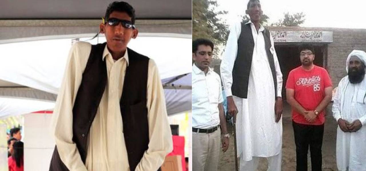 Pakistan's Tallest Man Muhammad Ijaz Dies At The Age Of 42