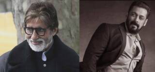 Amitabh Bachchan Salman NFT