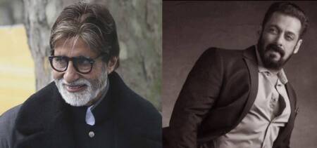 Amitabh Bachchan Salman NFT