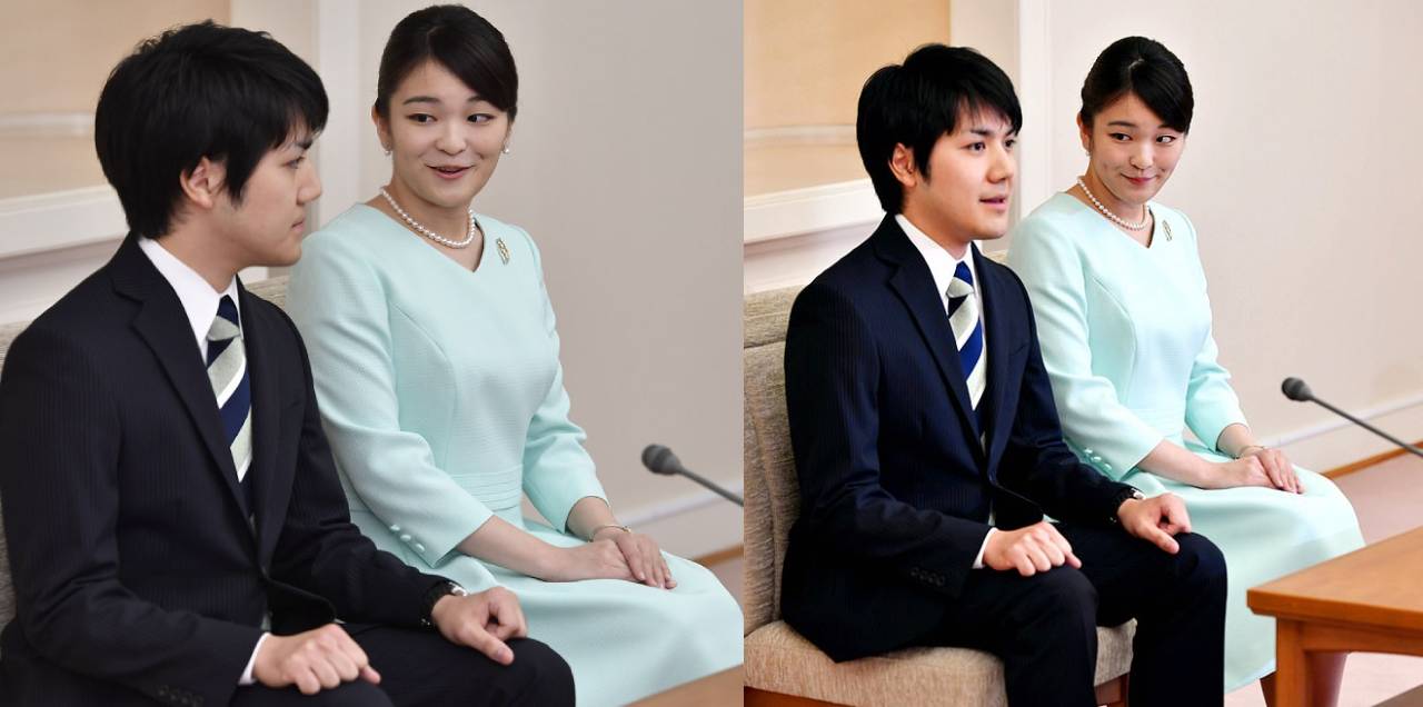 Japan princess Mako Kei wedding