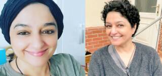 Nadia Jamil breast cancer experience