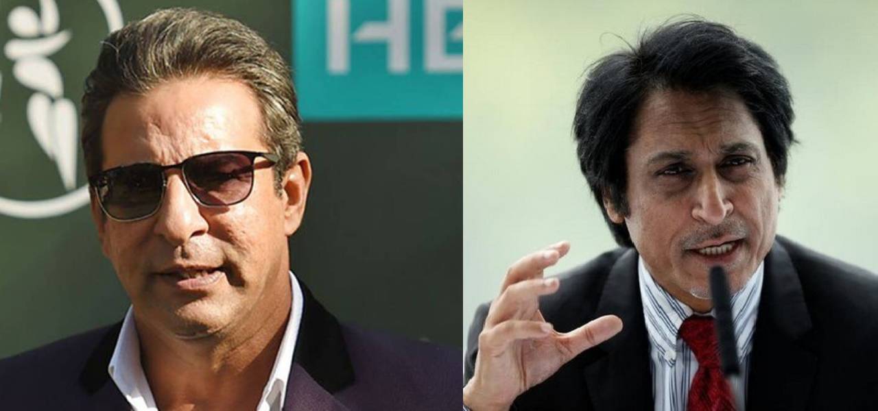 Wasim Akram Ramiz Raja decision