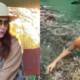 ayesha omar swimming