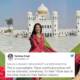 bareheaded model hurts sikh kartarpur