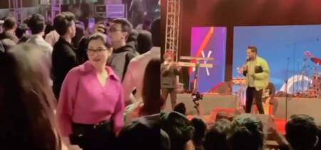 asim azhar concert hania amir