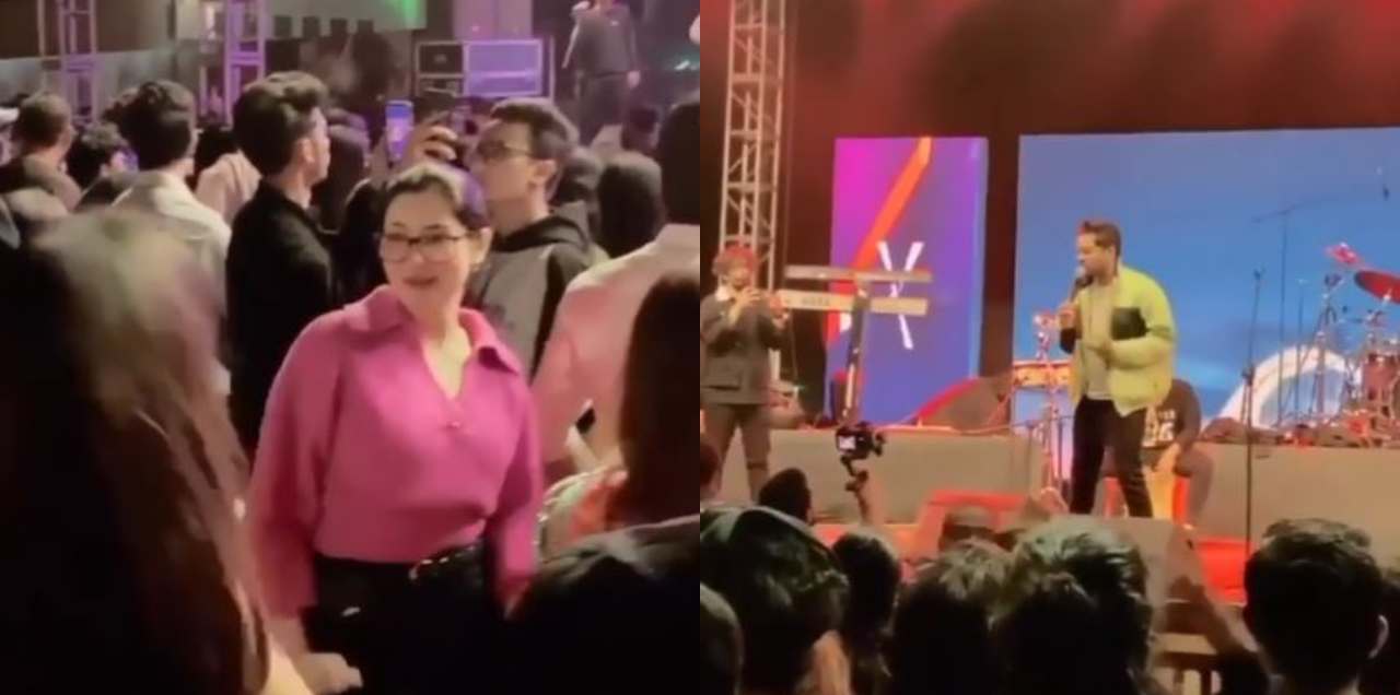 asim azhar concert hania amir