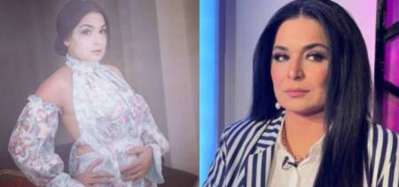 meera baby bump