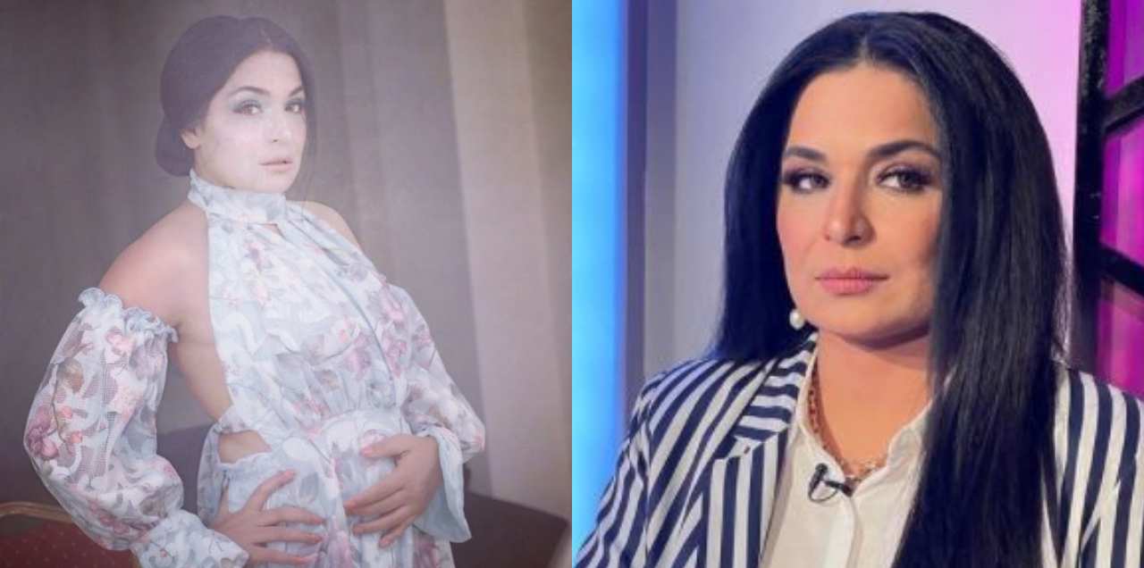 meera baby bump