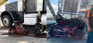 washington semi truck accident