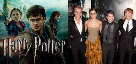 harry potter reunion