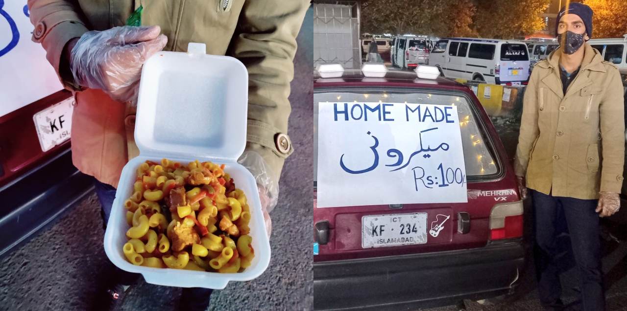 islamabad macaroni guy