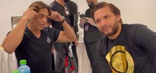 shoaib akhtar shahid afridi