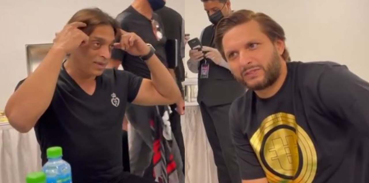 shoaib akhtar shahid afridi