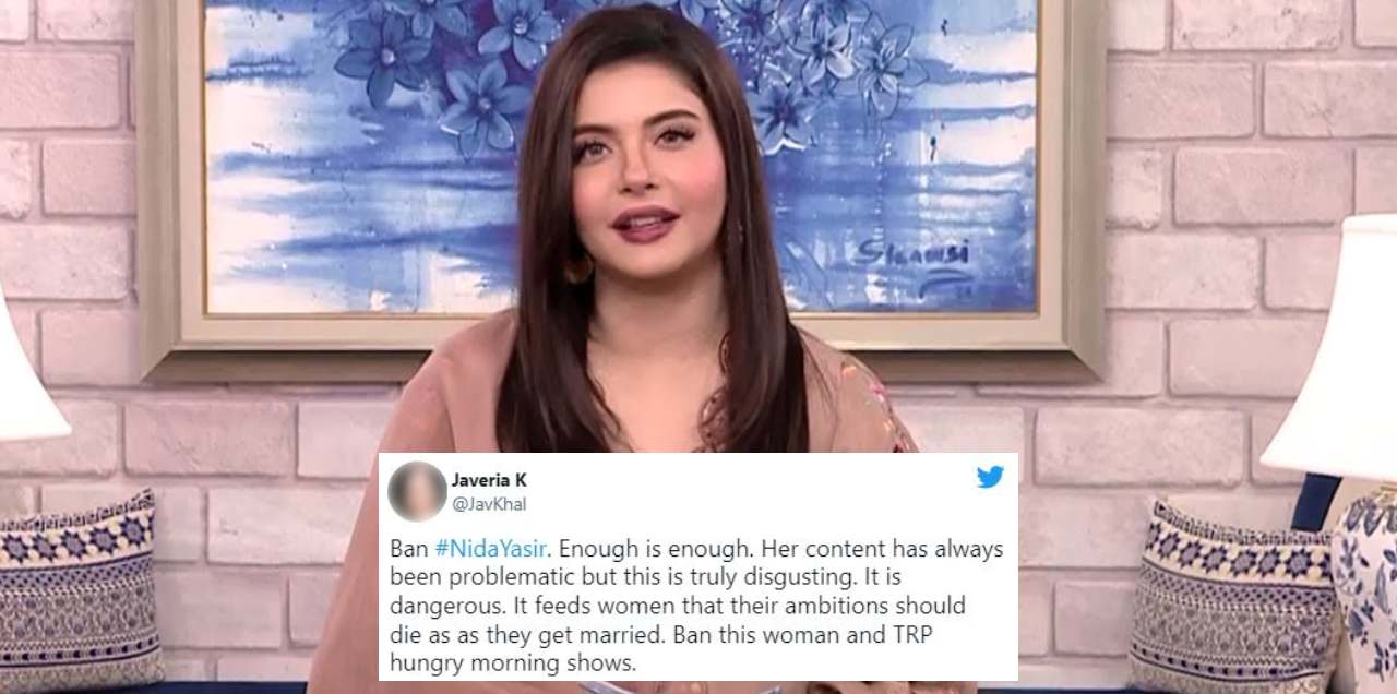 nida yasir show saas bahu