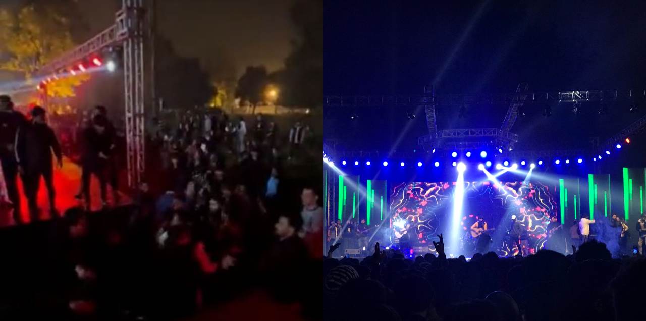 Rhythm Festival Lahore brawl
