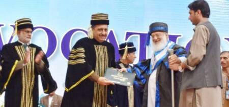 haibatullah Halimi PhD Balochistan