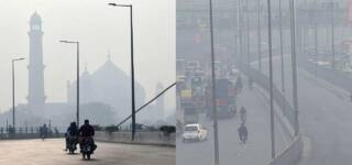 smoglahore most polluted city lahore