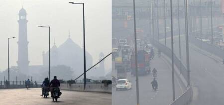 smoglahore most polluted city lahore