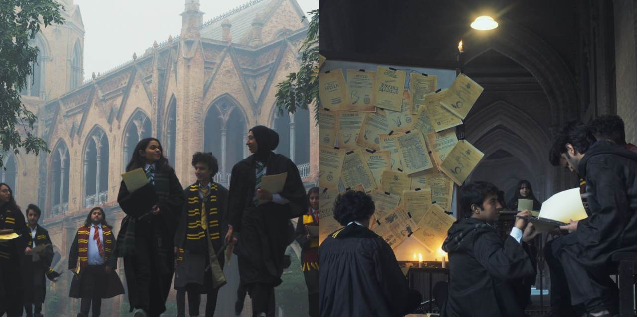 gc university harry potter