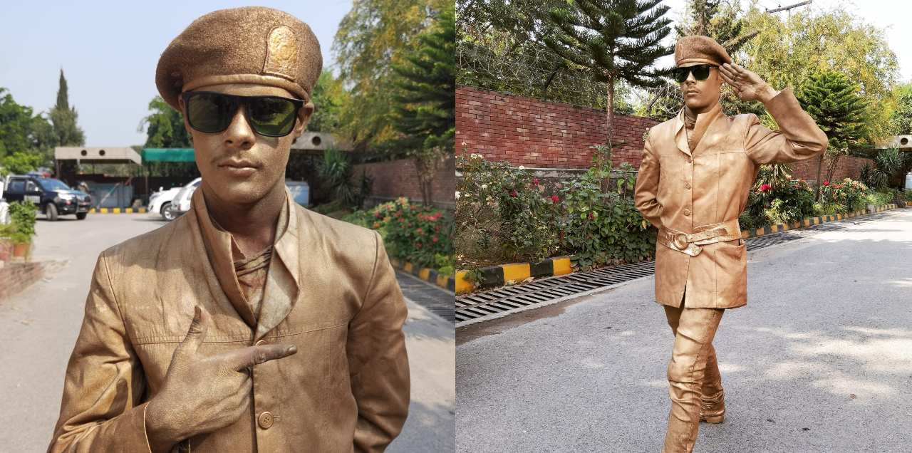 Golden Man Of Islamabad muhammad ahsan
