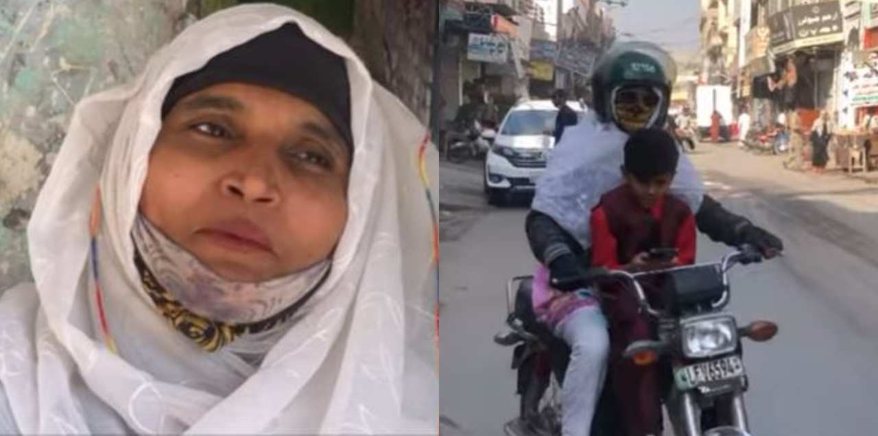 people cancel female bykea rider