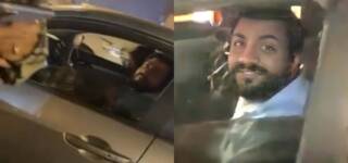 man harassing girls lahore ride