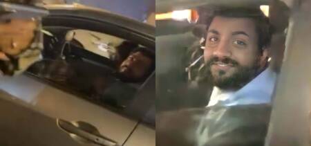 man harassing girls lahore ride