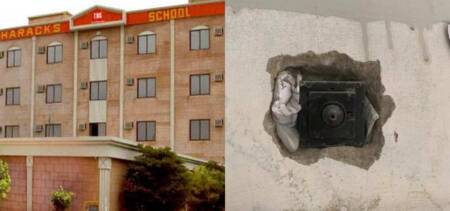 hidden cameras karachi school