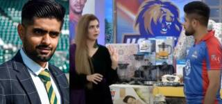 nida yasir babar azam