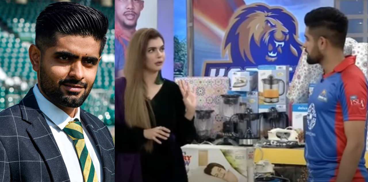 nida yasir babar azam