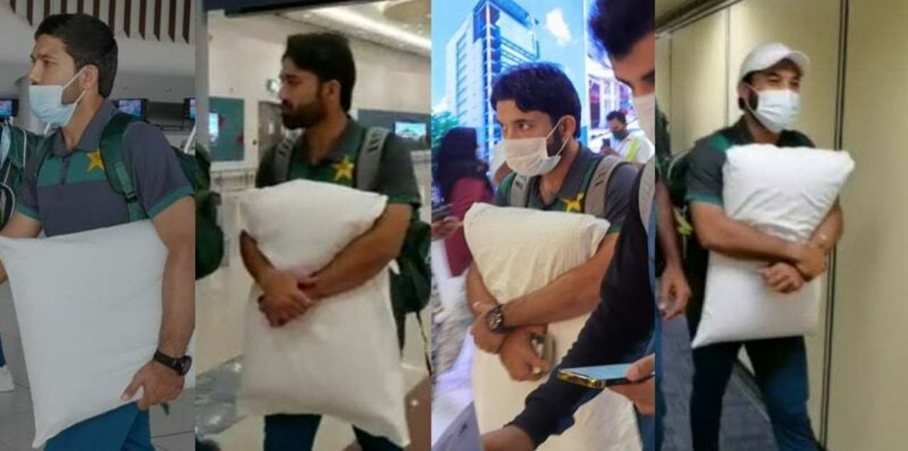 mohammad rizwan pillow