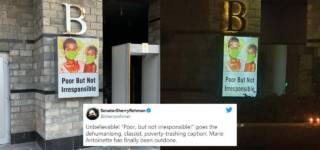 poster shaming poverty islamabad
