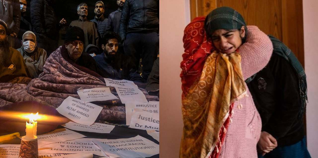 Srinagar civilians Encounter