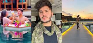 shahveer jafry honeymoon