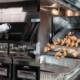 robot fast Food Fry