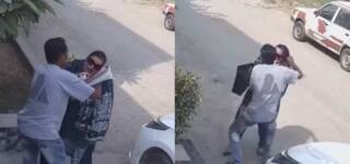 woman robbed assaulted